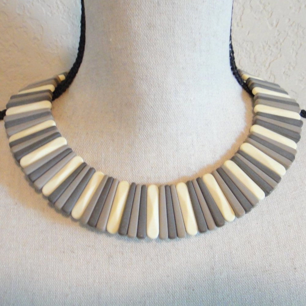 Vintage Gray Necklace